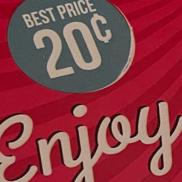 Retro 50's Look Tin Wall Decor - Picture 4 of 5